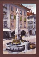 BERN - Fischbrunnen beim Rathaus