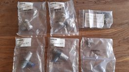 Festo Pneumatik Set Drosselrückschlagventile, Anschlüsse OVP