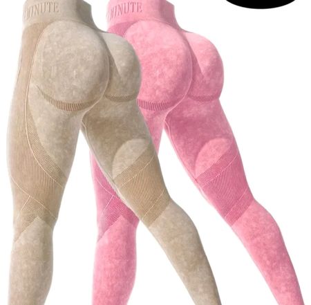 ✨ Brand New Women's High Waist Gym Leggings–2-Pack(Size L)✨