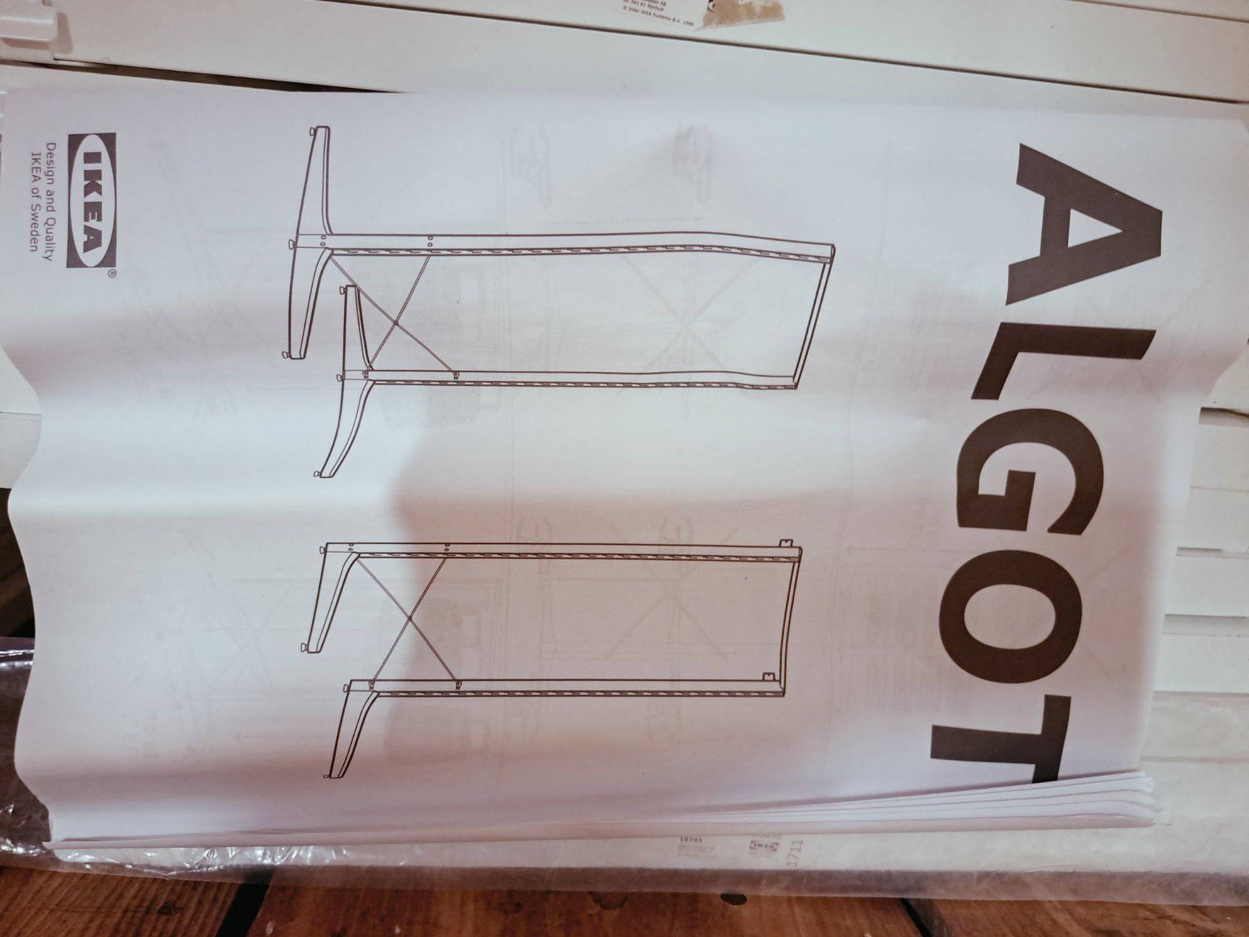 Ikea Regale: Algot Regal System Begehbarer Kleiderschrank – Gebraucht aus Luzern von Slsp6 5