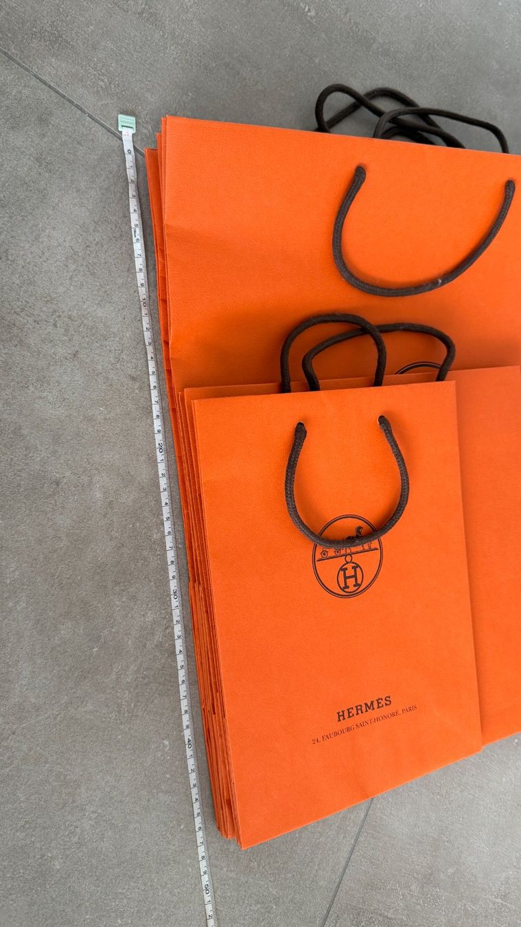 Hermès Borse: Paper bag Hermes – Usato da Lugano venduto da _tuttifrutti_ 1