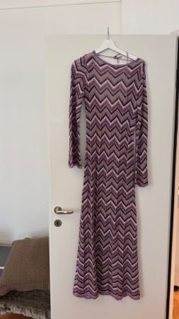 Trendiges Kleid Missoni Look, Mango Grösse M, neu