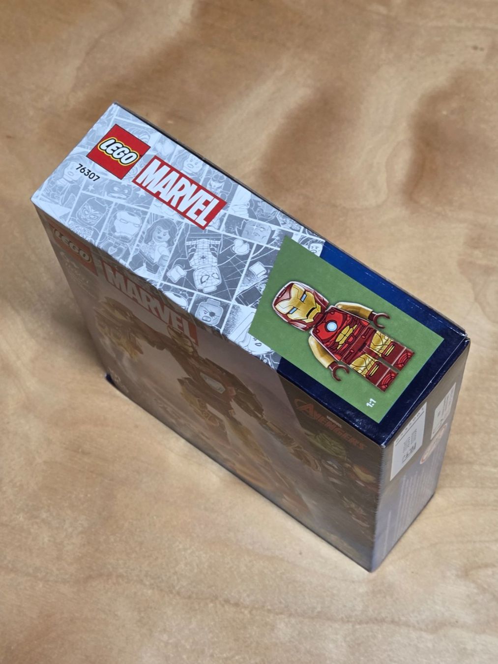 Lego Baukästen: LEGO Marvel 76307 Iron Man Mech vs. Ultron – Neu und originalverpackt aus Basadingen von NekoBricks 4