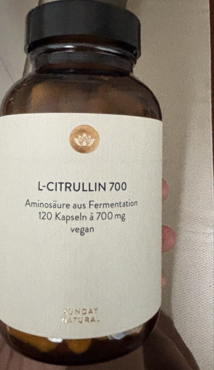 Cibi & Specialità: Neu Sunday Natural L-Citrullin – Nuovo e nell'imballaggio originale da Winterthur venduto da Bilure