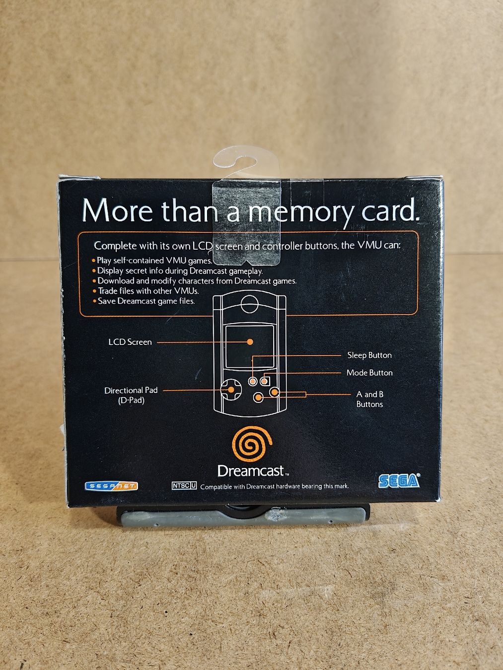 Sega Konsolen: SEGA Dreamcast Visual Memory Unit – Neu und originalverpackt aus Luzern von MWi_9xw5 1