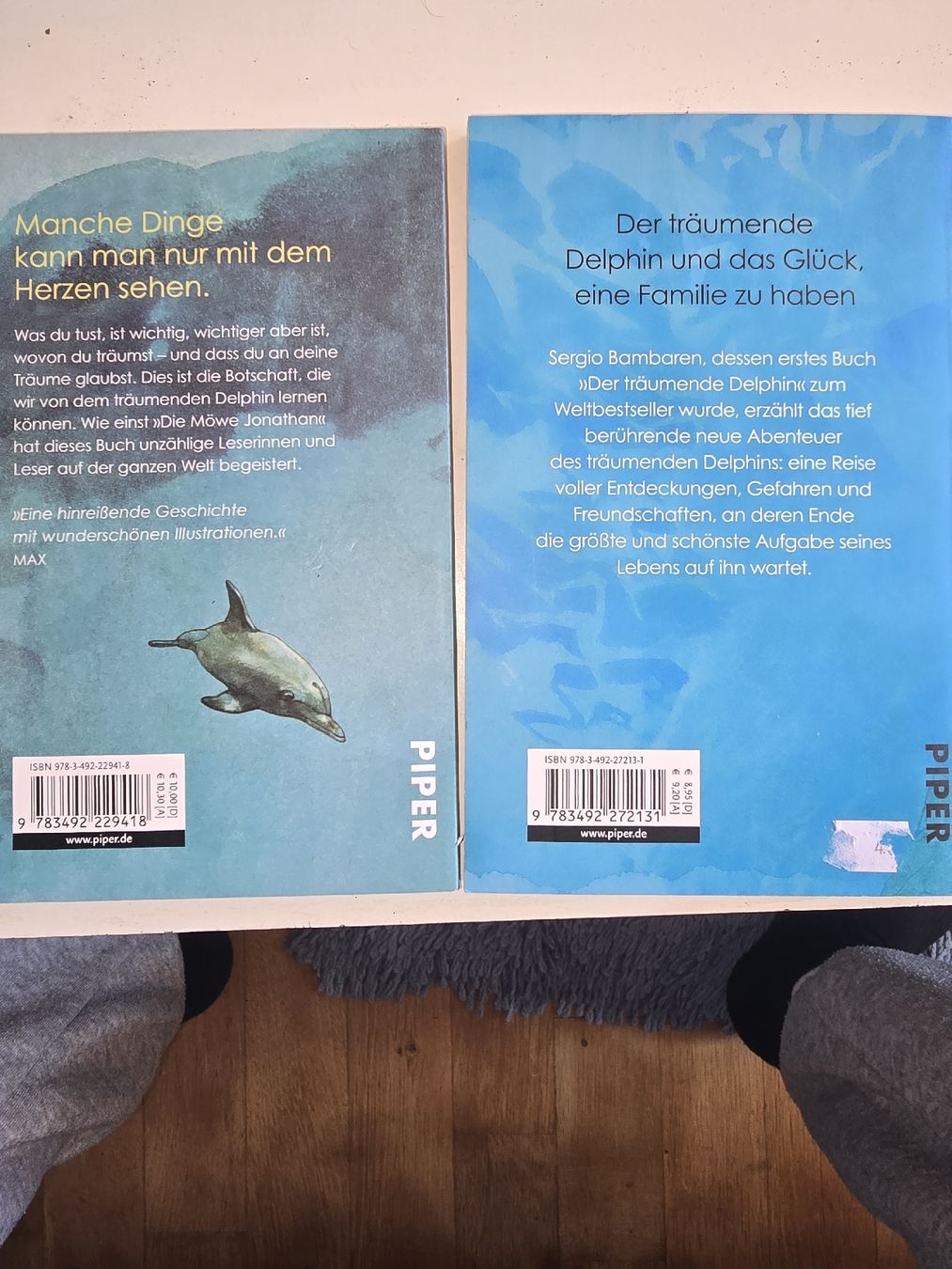 Libri: Zwei Bücher "Der träumende Delphin" – Usato da Oberbüren venduto da Elk2025 1