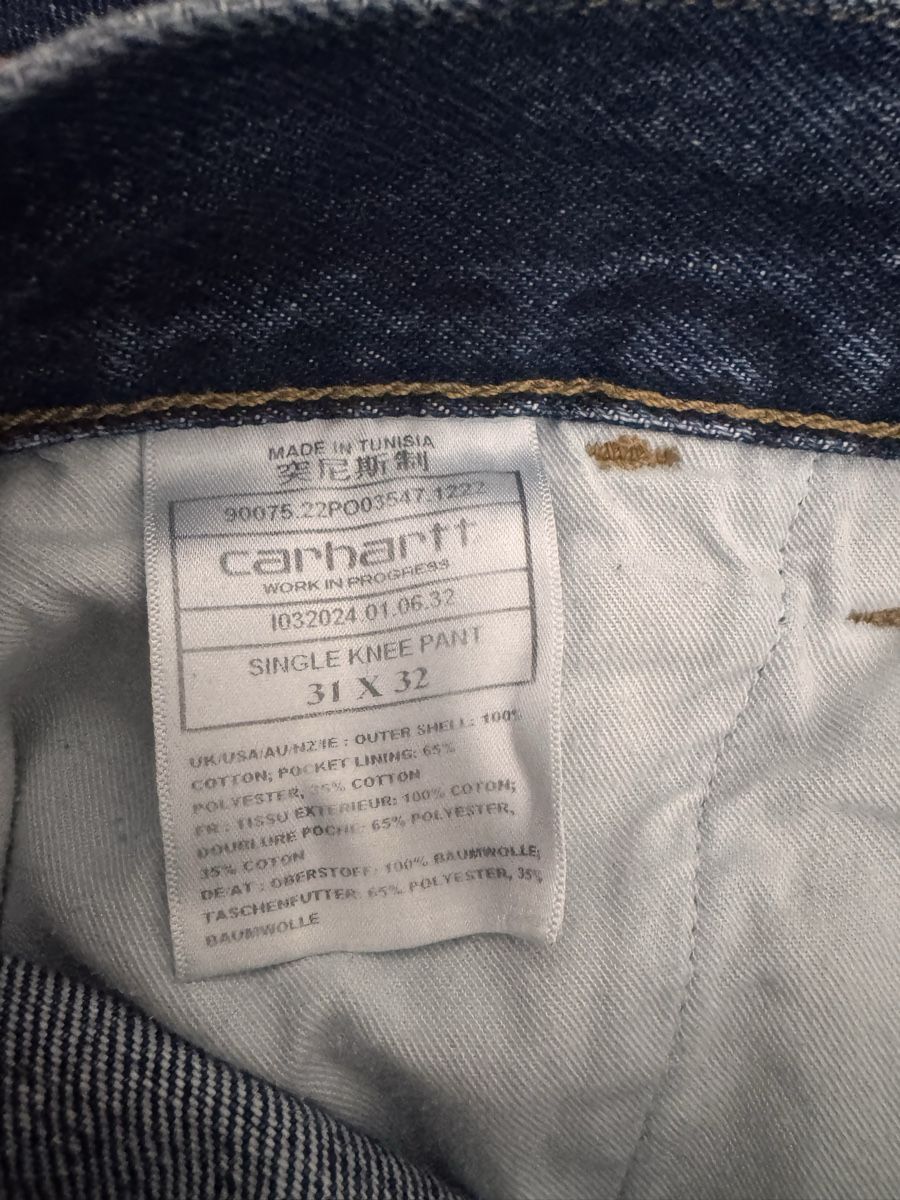 Jeans: Carhartt Pants – Usato da Genève venduto da Lou_Mgw 3