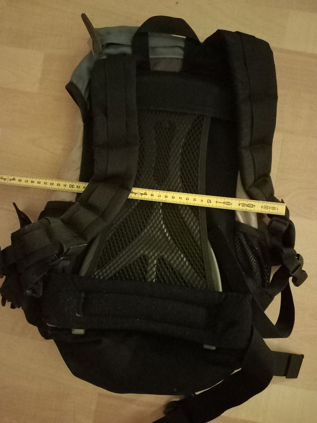 Zaini: Wanderrucksack, hellblau, grau, schwarz – Usato da Wanzwil venduto da lonelybeachhouse 1