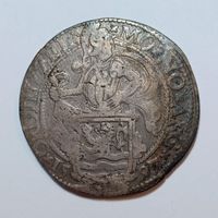 1 Daalder 1597 Provinz Zeeland Niederlande