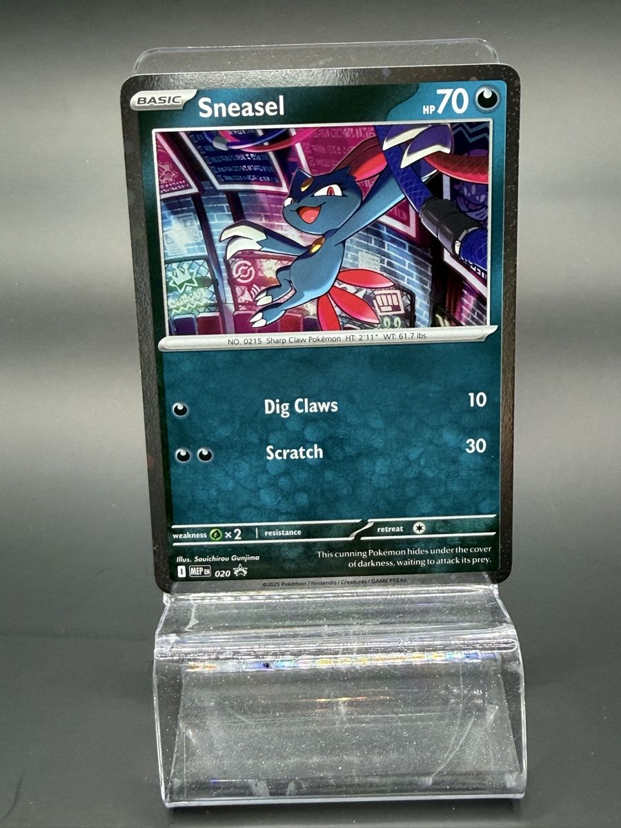 Pokémon Carte collezionabili: Sneasel Cosmos Holo (EN) – Nuovo (secondo la descrizione) da Genève venduto da Rokemon 4
