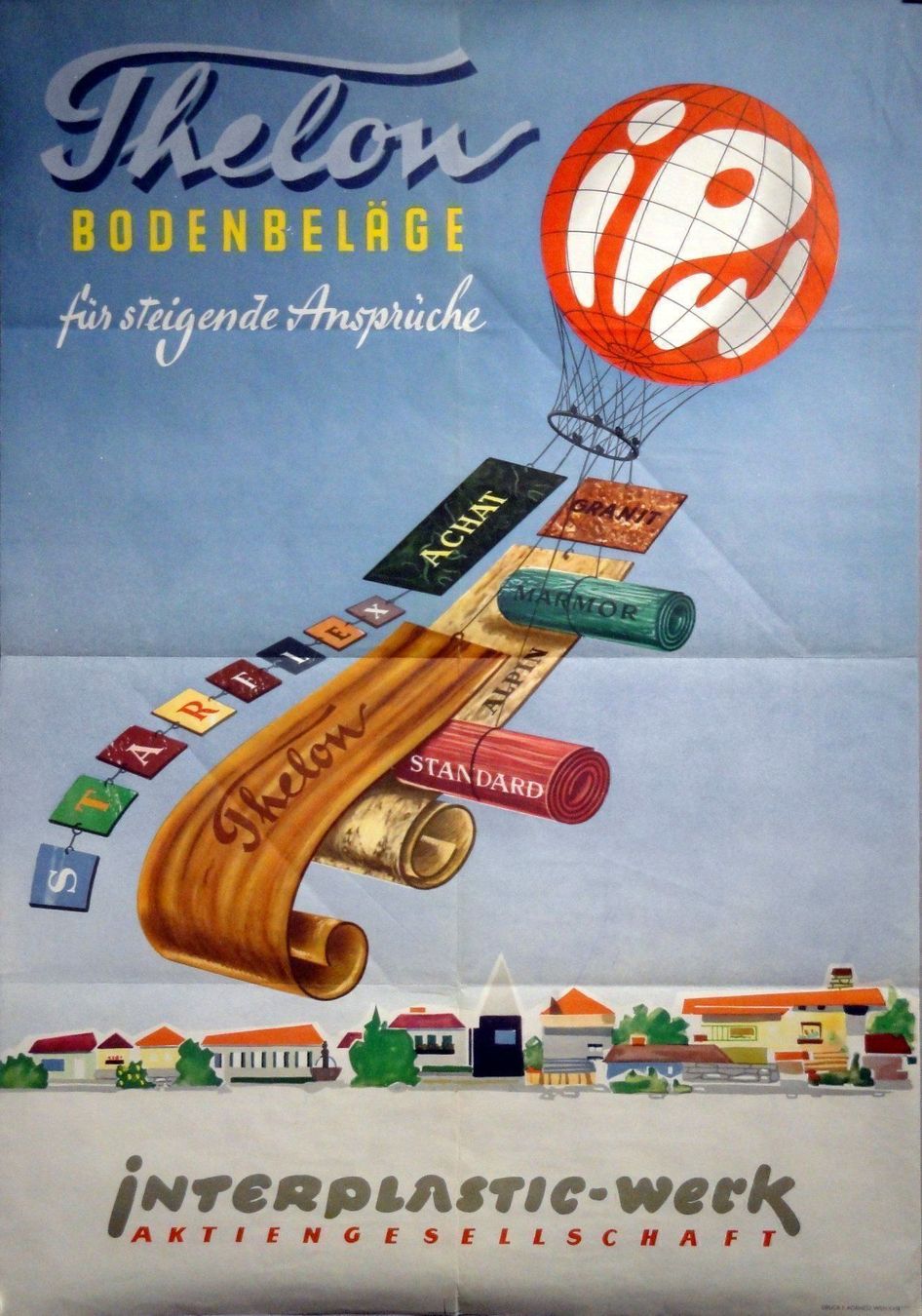 Foto & Immagini: Interplastik-Werk - Thelon Bodenbeläge – Usato da Eggenwil venduto da Joyart