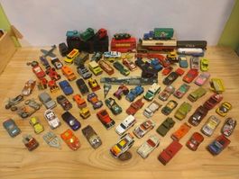 Lot de voitures Matchbox, Corgi, Polistil 