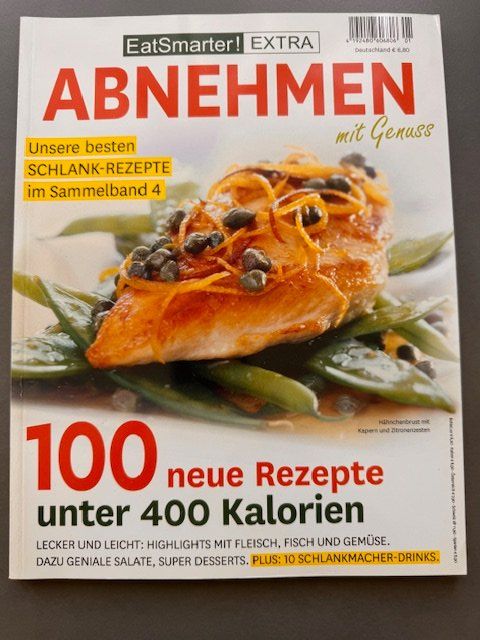 Bücher: EatSmarter EXTRA - ABNEHMEN – Gebraucht aus Honau von Ritika