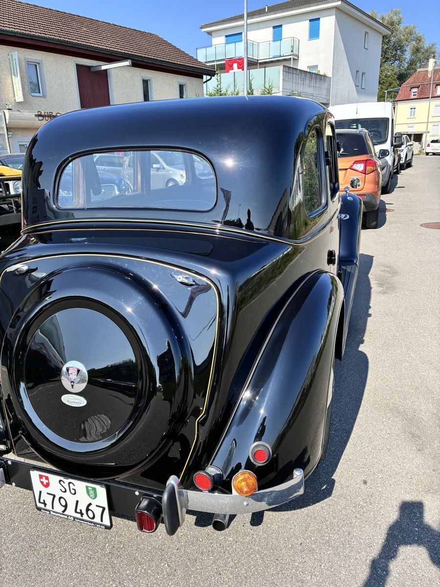 Rover Autos: RoverP2 mit Veteraneneintrag – D'occasion à Steinach par cgo_29jv 3