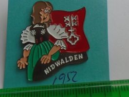 1 Trachten Pin Nidwalden (L952)
