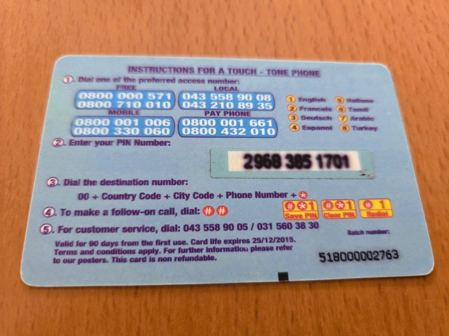 Cartes de téléphone: PREPAID - SCHWEIZ – D'occasion à Brüttisellen par Nighttrain 1