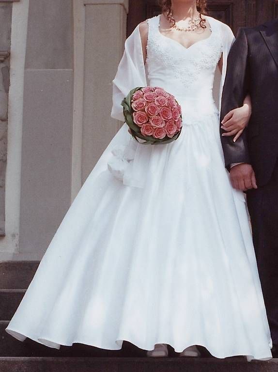 Vestiti: Brautkleid Grösse 38 – Usato da Weinfelden venduto da Mausi2 2