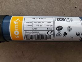 Somfy Rohrmotor Jet 10Nm