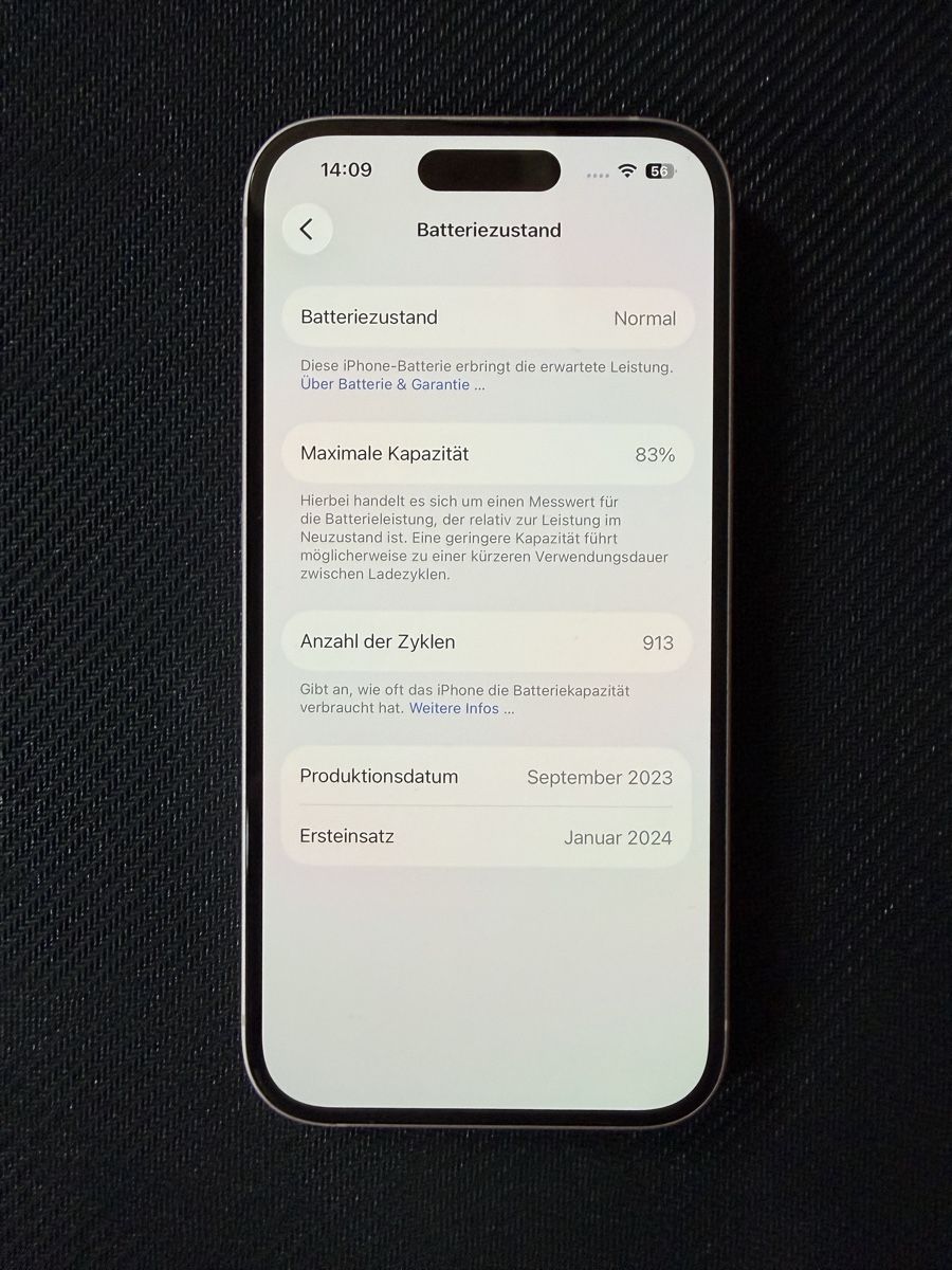 Apple Telefoni cellulari / Smartphones: iPhone 15 128GB Rosa – Usato da St. Gallen venduto da luzudanna 2