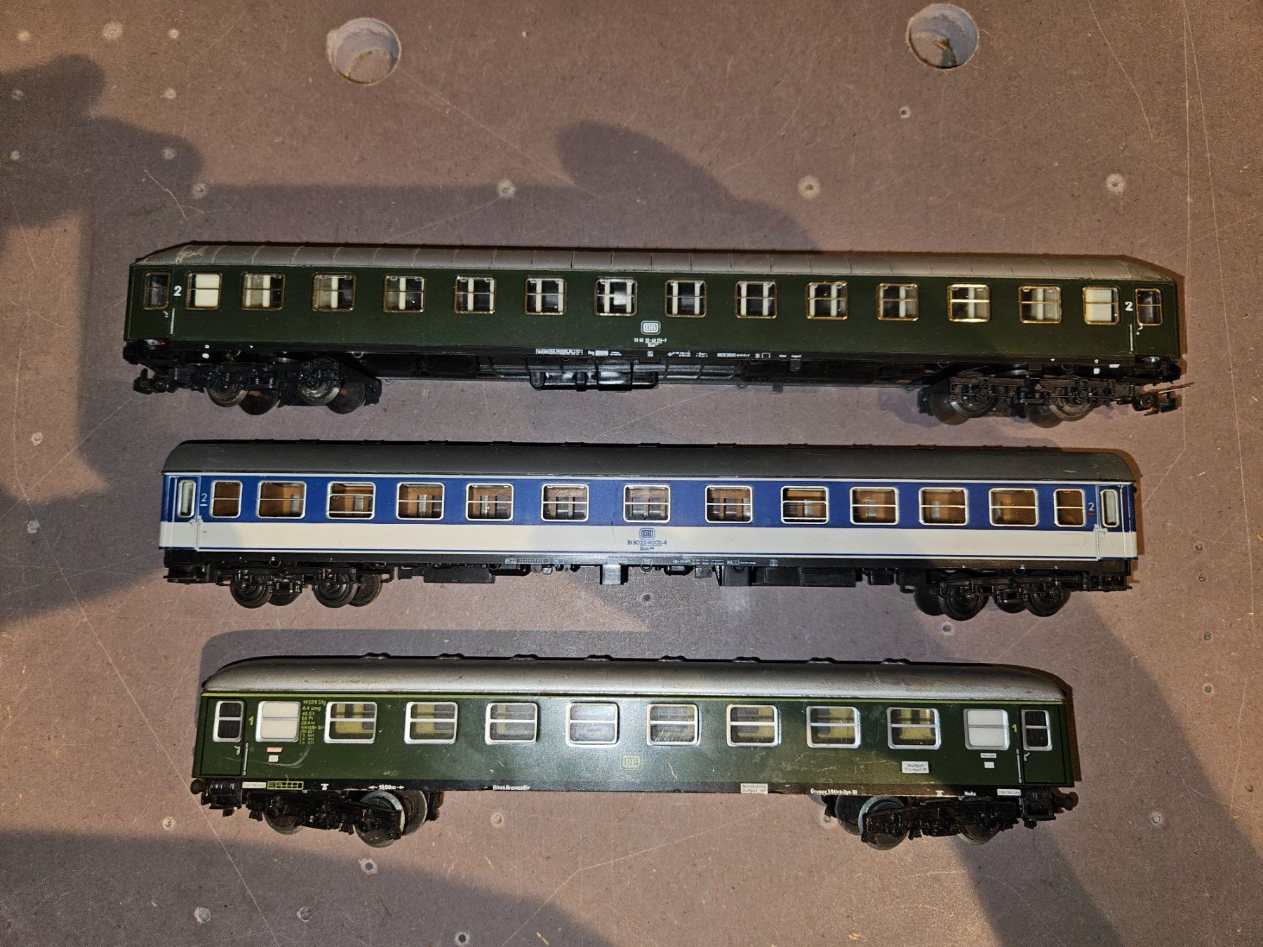 Liliput Modelleisenbahnen: DB Zug Märklin und Liliput – Gebraucht aus Bern von lukas90pilze