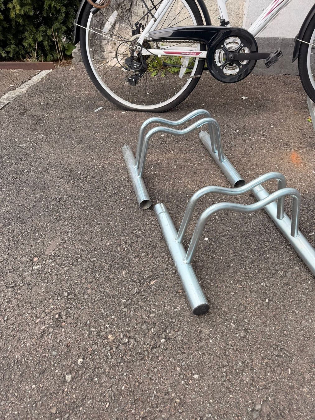 Veloständer: Veloständer 2 Stk – Gebraucht aus Laufen von van_6252
