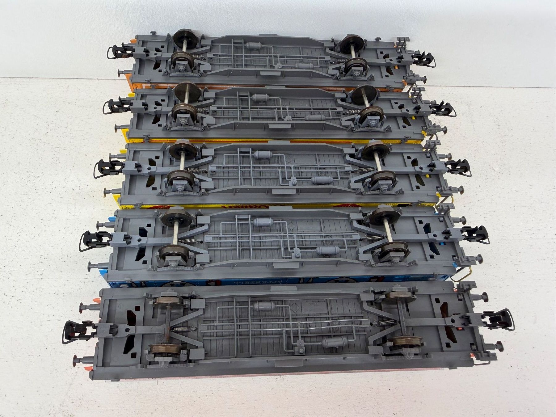 Roco Modellini di ferrovie: Roco  4340K +  291016 Güterwagen Bier - Set SBB – Usato da Büsserach venduto da ModellbahnDepot 6