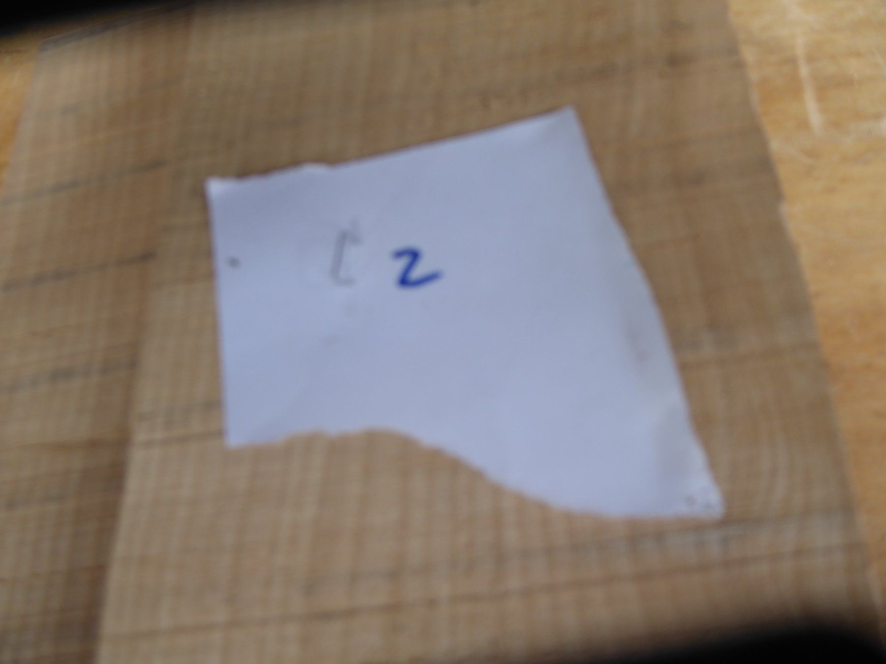 Articoli in legno: Ahornbrettli 36 mm – Nuovo (secondo la descrizione) da Sumiswald venduto da Hennri1 2