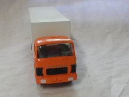 MASTERPIECES DJH  SAURER LKW  UNBESPIELT  MADE IN EGLAND