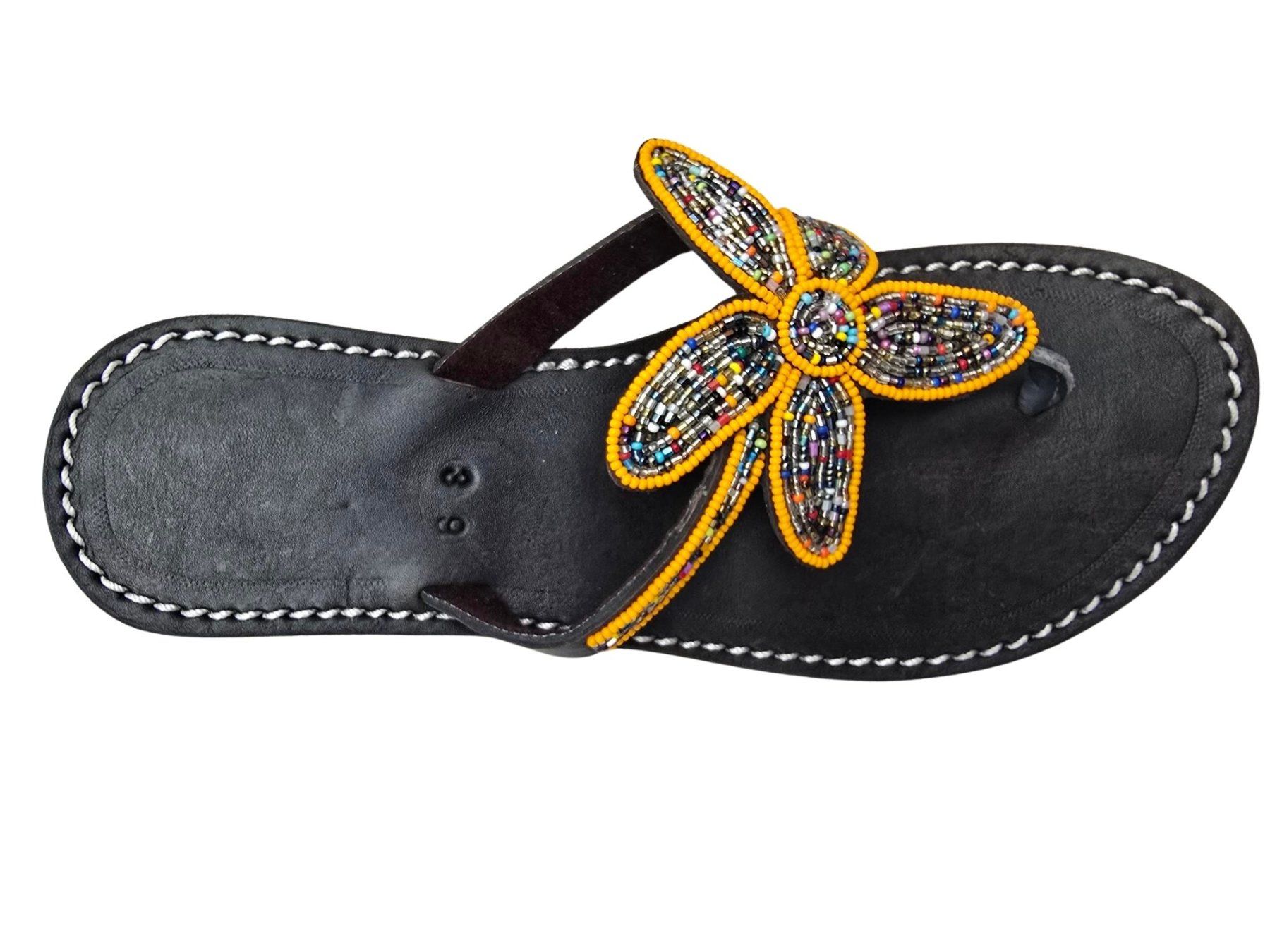 Scarpe da donna: Handgemachte Leder-Sandalen Gelb 39 – Nuovo e nell'imballaggio originale da Brione s. Minusio venduto da Littleninja 1