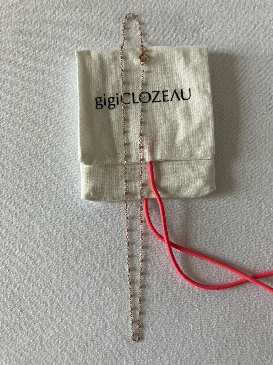 Catenine: Collier Gigi Clozeau – Usato da Montreux venduto da princessleia