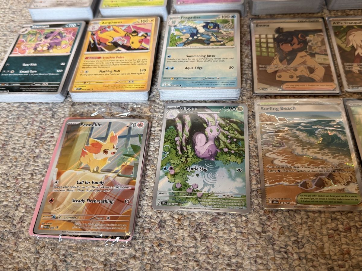 Pokémon Carte collezionabili: Pokemon Chaos Rising Sammlung – Usato da Au SG venduto da Bego1 7
