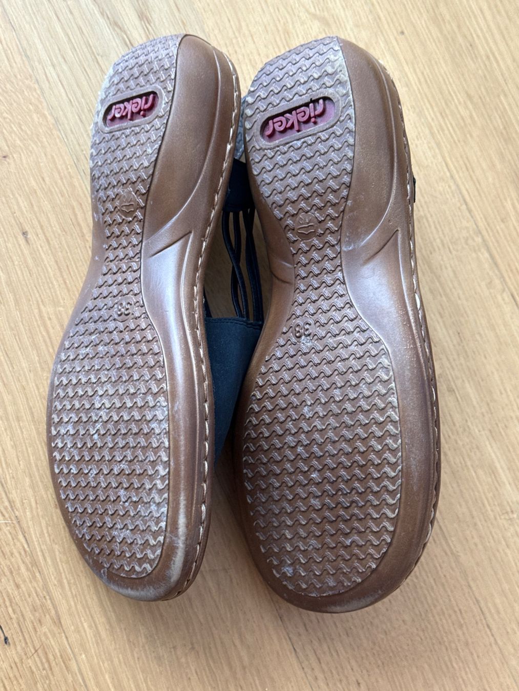 Rieker Scarpe da donna: Riecker Sandallen Gr 38 – Nuovo (secondo la descrizione) da Ebikon venduto da Jascha0 1