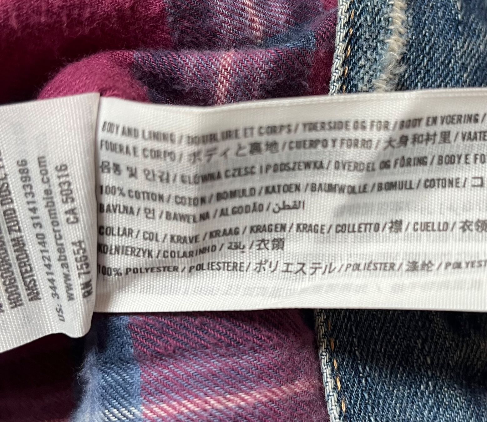 Hollister Jacken: Trucker Jeansjacke Hollister – Gebraucht aus Riet (Neftenbach) von kim_gfw6 7