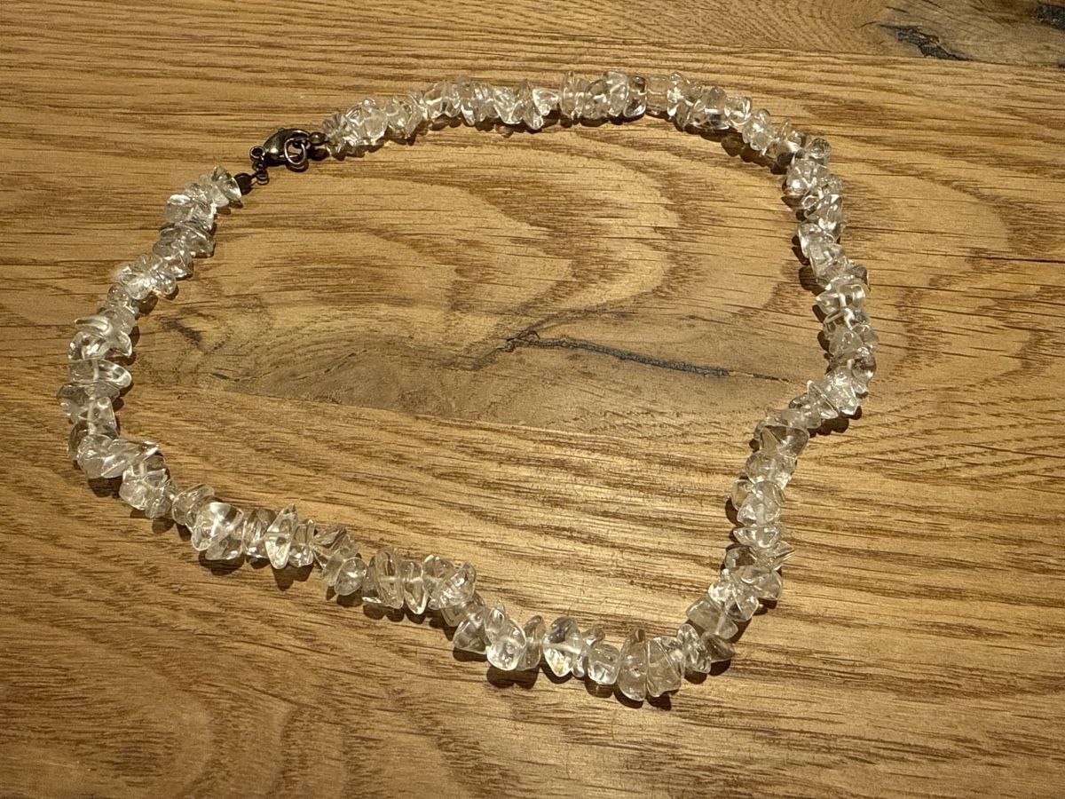 Catenine: Quarzhalskette – Usato da Weiningen ZH venduto da -Adenin-