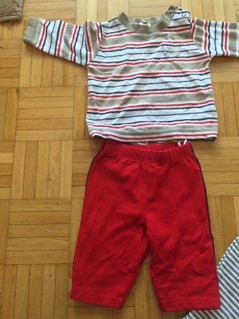 Lotti & Set di vestiti: Kleiderpaket 6-teilig Junge Gr. 62 – Usato da Emmen venduto da Aribini 2