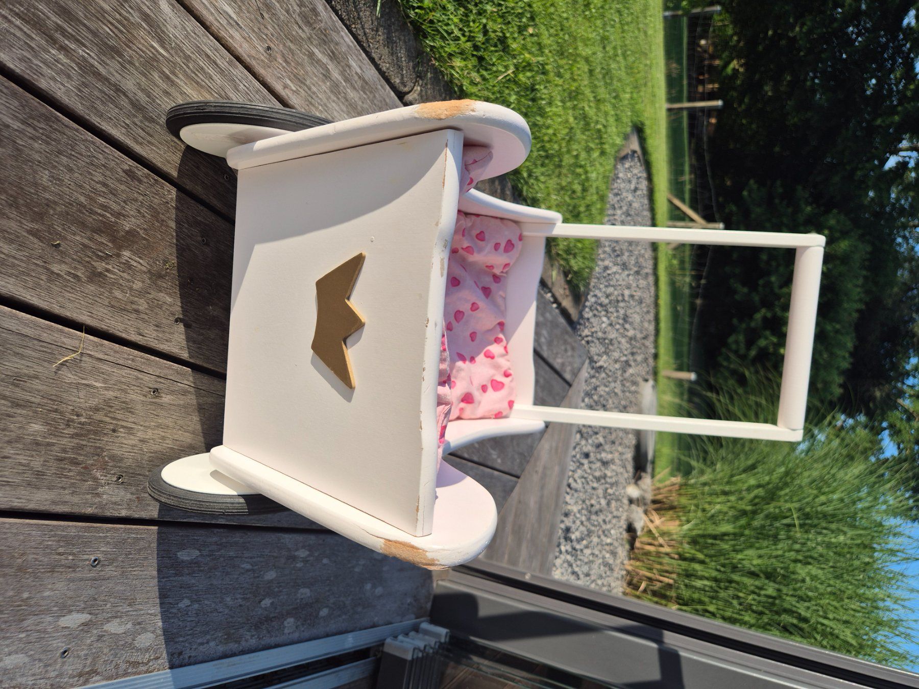 Pinolino Puppenwagen: Puppenwagen aus Holz – Gebraucht aus Roggwil TG von dangehrn 1