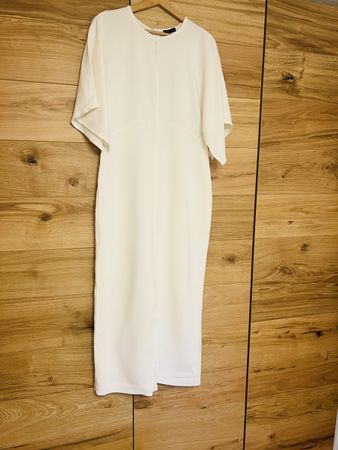 Kleid weiss S neuwertig Massimo Dutti