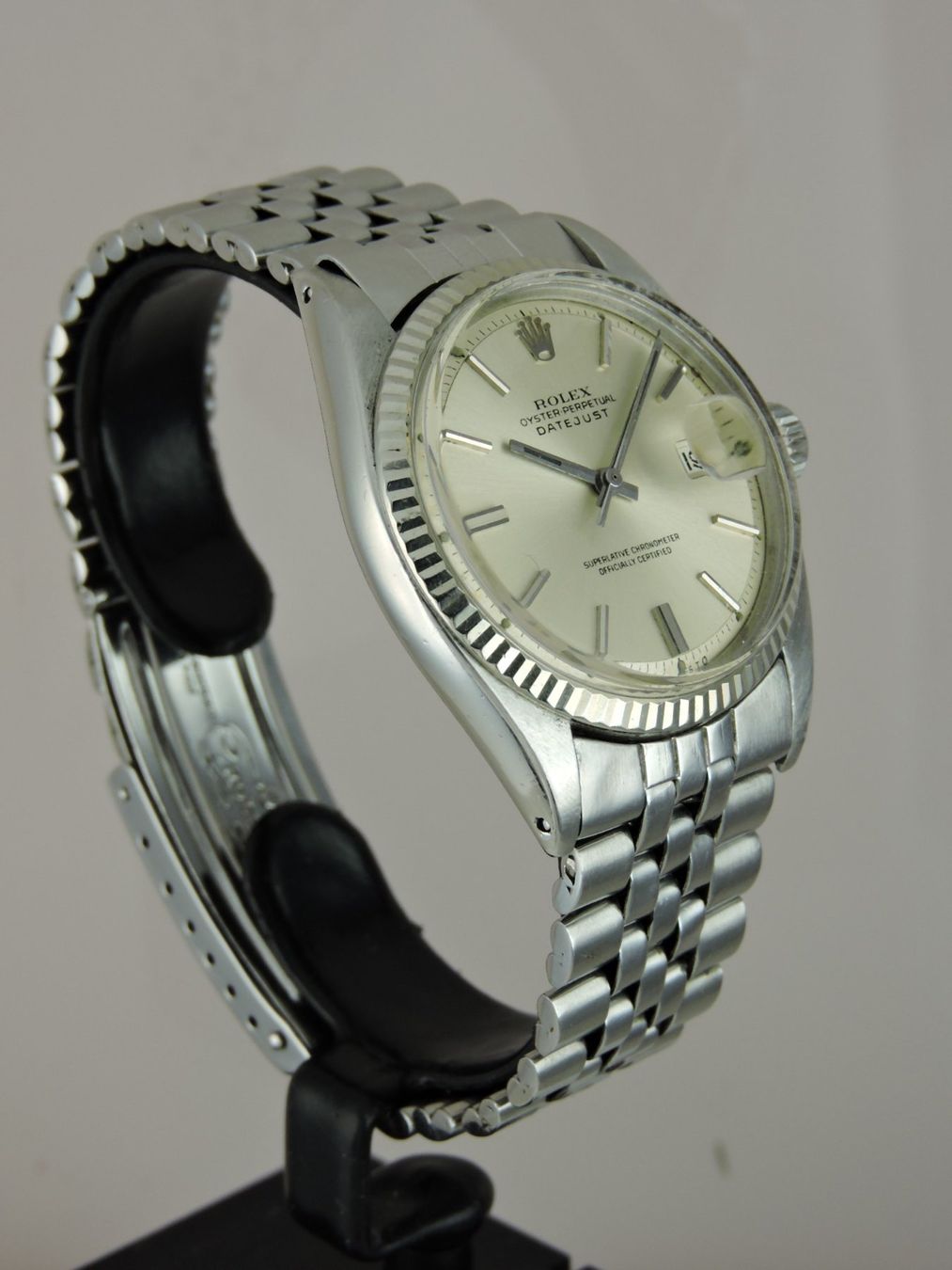 Rolex Orologi: 1972 Rolex Datejust 1601 Sigma Dial - Serviced – Usato da Bern venduto da Vintage-Oyster 2