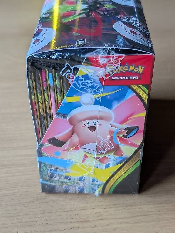 Pokémon Carte collezionabili: Pokémon Optimale Ordnung Display DE – Nuovo e nell'imballaggio originale da Faulensee venduto da plantmama 4