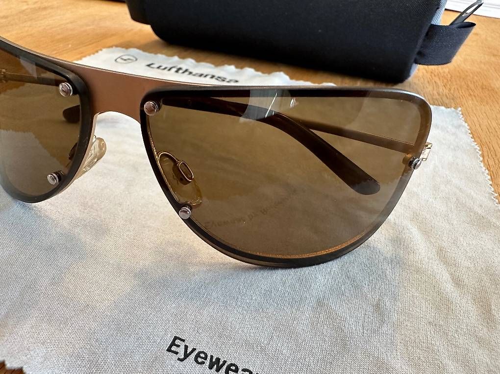 Rodenstock Occhiali & Lenti: Occhiali da sole RODENSTOCK per Lufthansa – Usato da Lamone venduto da matteovanoli