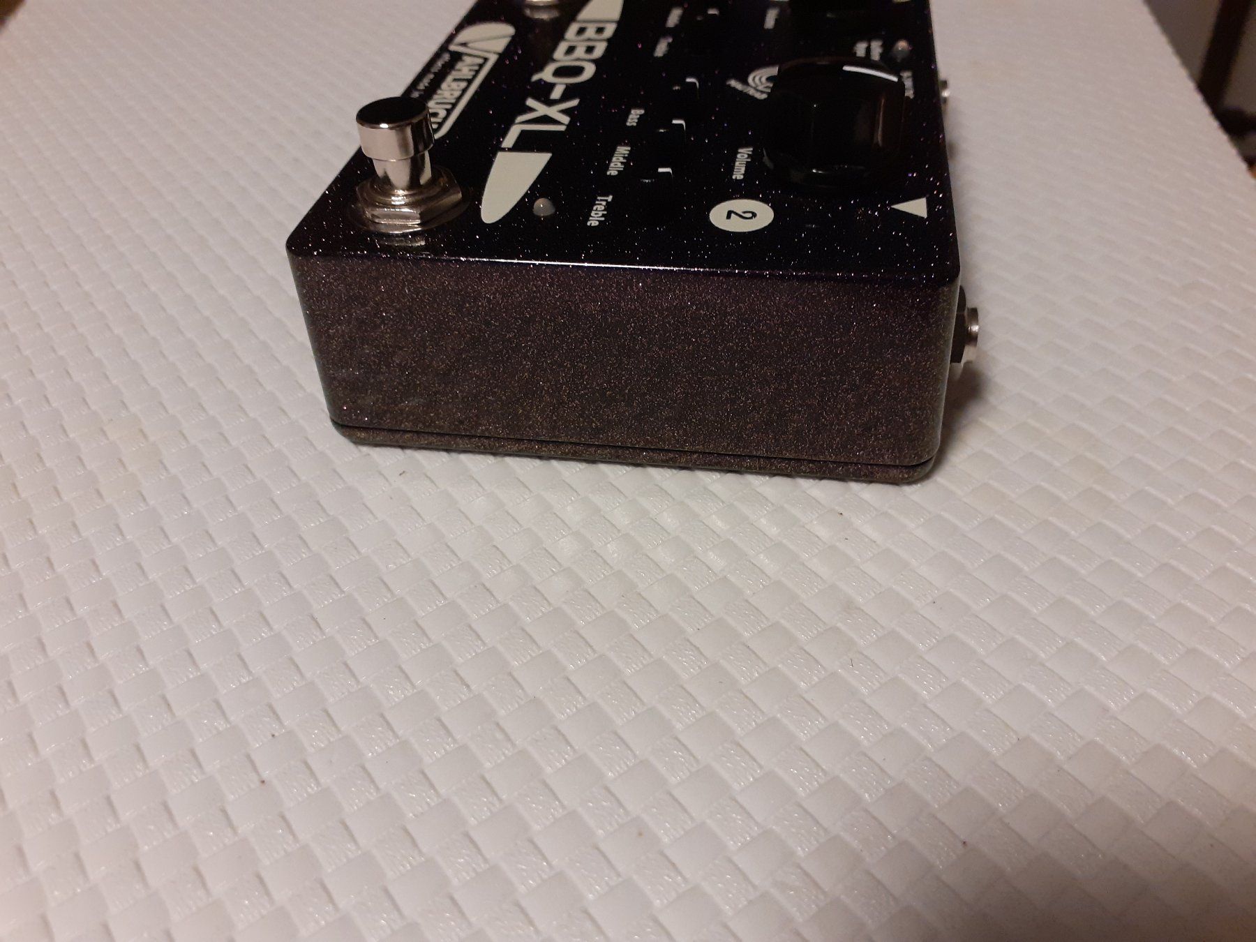 Strumenti musicali: Vahlbruch BBQ-XL (Dual Channel Boost, Buffer & Equalizer) – Nuovo (secondo la descrizione) da Torgon venduto da Guitar223 6
