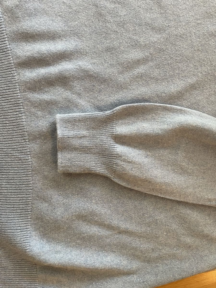 Maglioni & Felpe: Pullover Adagio Kaschmir-Seide Pulli Gr. 48 blau – Usato da Rüschlikon venduto da Lajniii 5