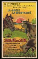 Reklame L'Urbaune, La Seine, Compagnie d