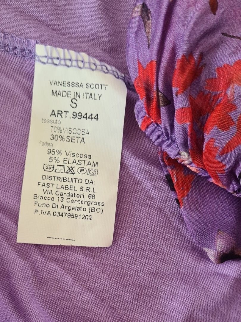 Vestiti: Vanessa Scott Kleid S Seide – Nuovo e nell'imballaggio originale da Luzern venduto da annabelle25 5