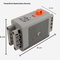 Batteriebox für Lego Technik / Technic