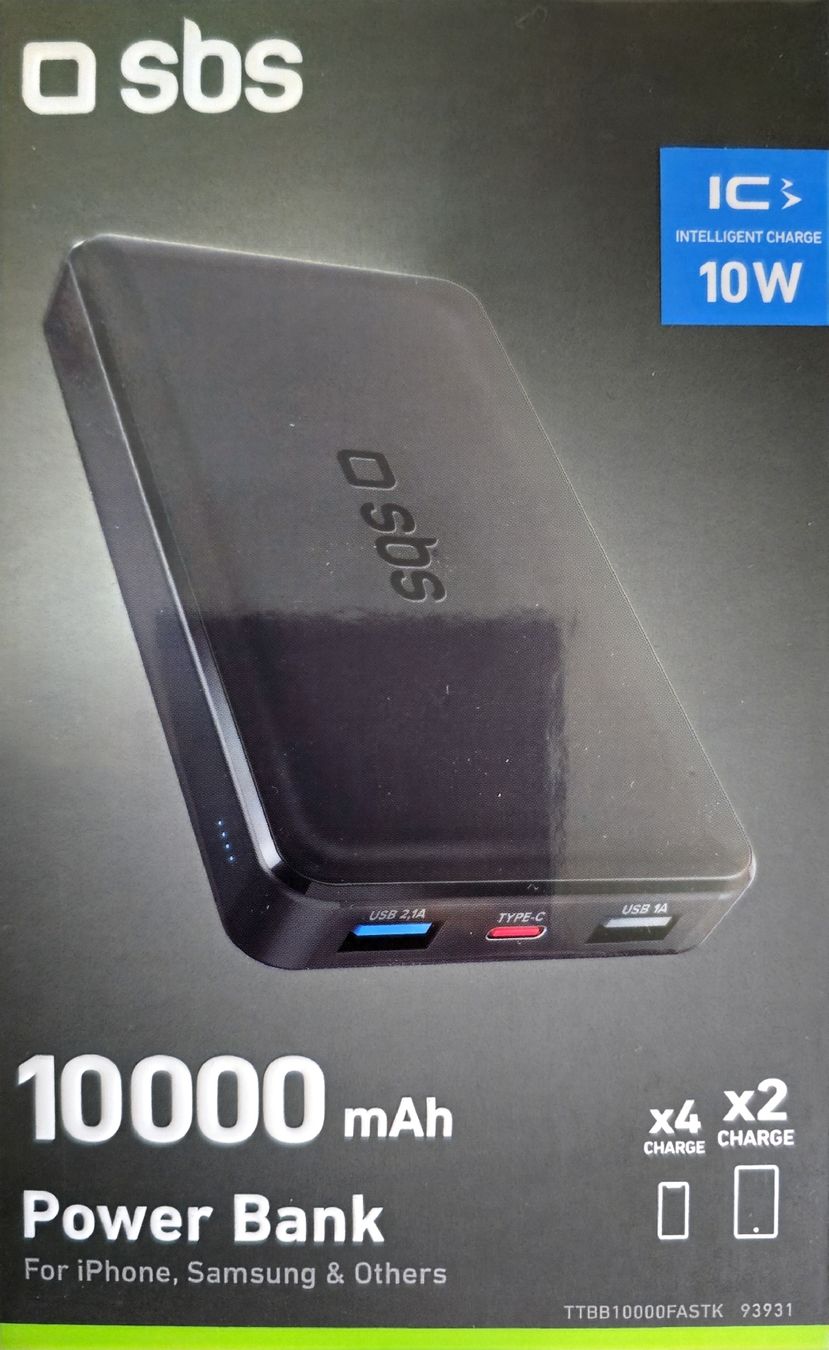 Caricabatterie: SBS Power Bank – Nuovo e nell'imballaggio originale da Basel venduto da bs63