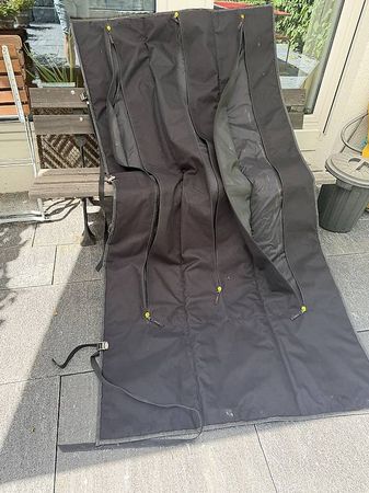 Skisack für Rennskis (4 Stück)