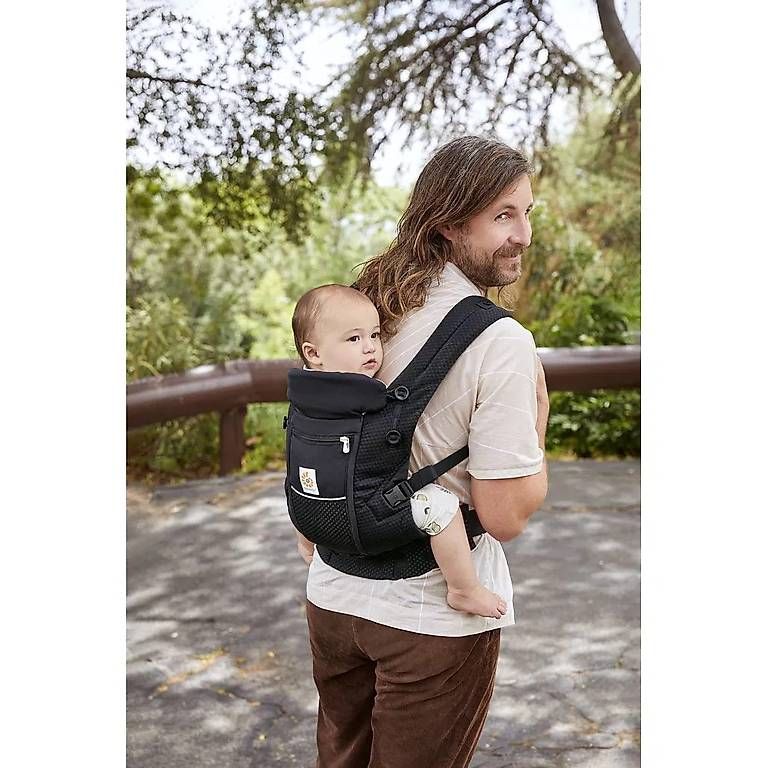 Ergo Baby Bauch- & Rückentragen: ergobaby Adapt Soft Flex Mesh midnight blue zu verkaufen – Gebraucht aus Uster von amm_pyc8 3