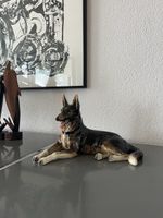 Schäferhund Porzellan gemarkt