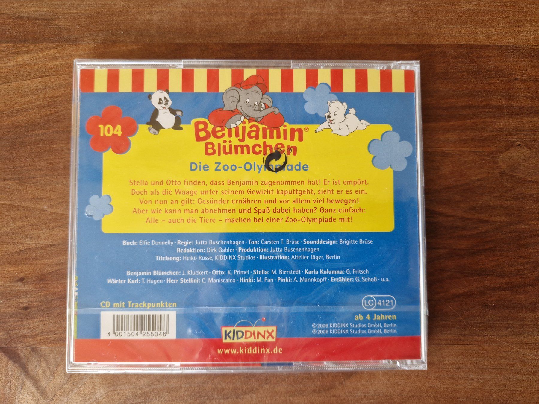 CD: NEU CD Benjamin Blümchen Nr 104 – Nuovo e nell'imballaggio originale da Giswil venduto da movo08 1